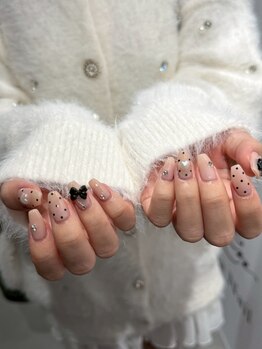 ルアネイル(Lua Nail)の写真/≪東福島駅から徒歩圏内♪≫韓国系ネイル・ワンホンネイル等トレンドネイルが得意なサロン『Lua Nail』