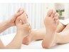 【足の冷え・浮腫みに】スッキリ70分(ボディケア+フットマッサージ)¥5500