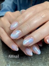 エーエムネイル(Am:nail)/春色うるつやタイダイ