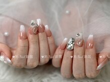 エムプラスネイル 新宿(M+Nail)/長さ出し★ベイビーブーマー