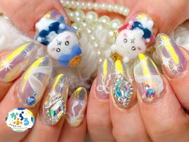 お客様オーダー3D痛ネイル