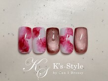 ケーズスタイル バイ キャンアイドレッシー(K's-Style by Can I Dressy)/4月新作の定額Cデザイン