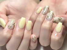 クロレ(Nail Salon COLORE)/お花ネイル