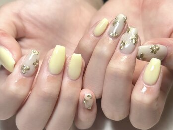 クロレ(Nail Salon COLORE)/お花ネイル