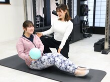 匠ちゃん 南森町店の雰囲気（【大阪南森町/女性専用】女性トレーナー専属でキツくない筋トレ!）