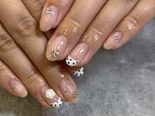 ネイル クランツ(nail kranz)/バラネイル