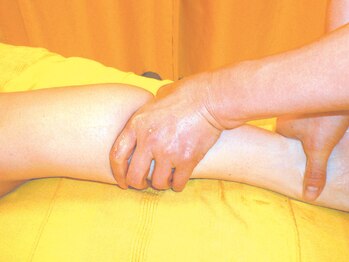 トータルエステティックサロン ガラシャ 梅田店/＜step6＞強擦マッサージ