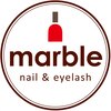 ネイルアンドアイラッシュサロン マーブル(marble)のお店ロゴ