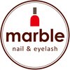 ネイルアンドアイラッシュサロン マーブル(marble)のお店ロゴ