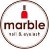 ネイルアンドアイラッシュサロン マーブル(marble)のお店ロゴ