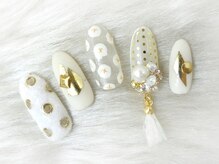 アンジェヴォーグ 名古屋本店(Angevogue)/ウィンターニュアンス雪の結晶
