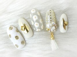 ウィンターニュアンス雪の結晶