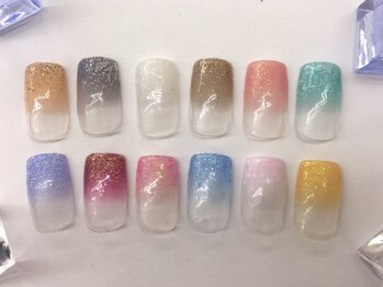 ティ-エヌ ルーシー店/ダブルグラデーション