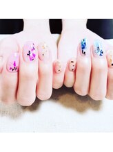 232ネイル サロン アンド スクール/gelnail* ¥14,300
