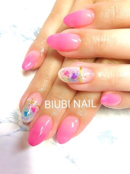 ビユビ ネイル(BIUBI NAIL)/BIUBI NAIL ビユビネイル