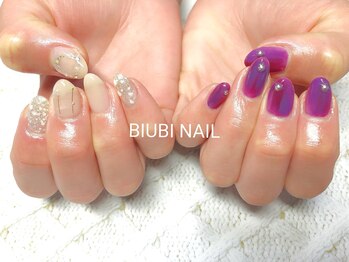 ビユビ ネイル(BIUBI NAIL)/BIUBI NAIL ビユビネイル