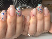 メールメール 和光市本店(MereMer)/押し花ネイル 