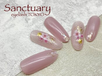 アイラッシュTokyo銀座サンクチュアリ/★3月~5月選べるコース4980円