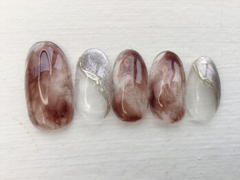 ルリアンネイル(le lien nail)/定額アートコースA