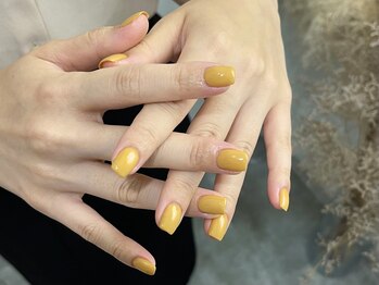 アイミーモア 国立店(aimer more)/【ワンカラー】かぼちゃプリン