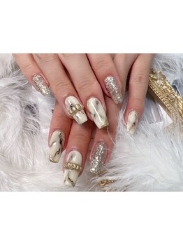 長さ出しのできるサロン