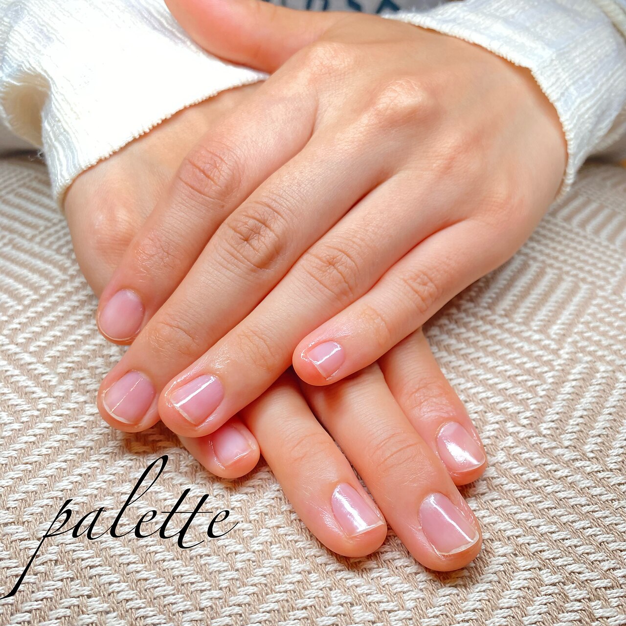 ネイルパレット ネイル パレット スパチュラ メイク ホームサロン(ピンク) パレット(palette)｜ホットペッパービューティー