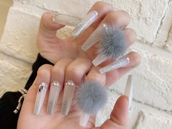 ジューシーネイル 大橋店(Juicy nail)の写真/Juicyなら貴女の魅力を引き出した可愛い指先になれる♪スカルプでシンプルな中にもセンスが光る指先へ…＊