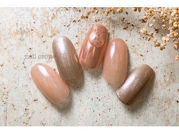 ネイルクローネ(nail crone)/ミラー ぷっくりネイル
