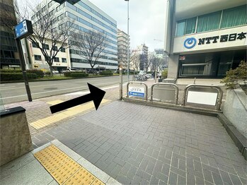 ラスズラン 上前津店(La suzuran)/当店までの道順