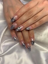 ネイルサロンアンドデコショップ アシュリー 大宮店(Ashliy)/持ち込みデザイン