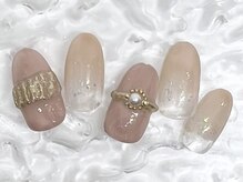 モアネイル つつじヶ丘店(MOAH NAIL)/★定額B★初回限定7150円 ♪