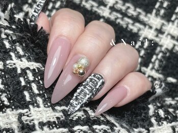 アンドネイルコロン(&Nail:)