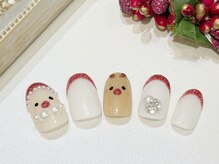 ネイルサロン ロゼプリュム/サンタネイル