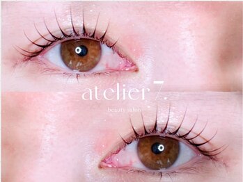 アトリエナナ 碧南新川店(atelier7.)/似合わせまつ毛パーマ
