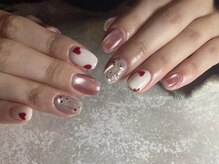 アイヴィー(IVY)/バレンタインネイル enoi