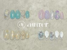 アティレ(attirer)/5月☆Monthly定額ネイル