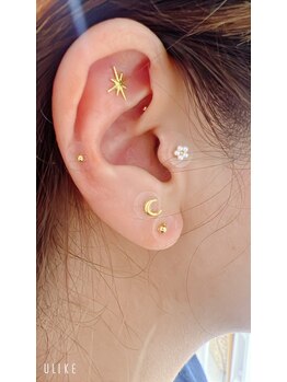 ラヴィエール(Laviere)/【耳ツボジュエリー】