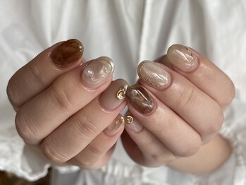 リノ(lino)/ブラウンニュアンス　5/30