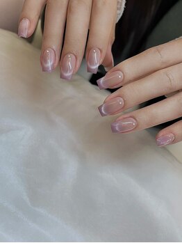 サムズアップネイル(thumbs up nail)/お客様ネイル