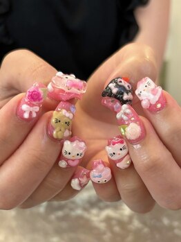 ウズ 和歌山店(UZU)/キャラクターネイル