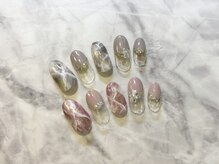 ネイルサロン ブリオン(Nail Salon Bullion)/ミスティックマーブルネイル