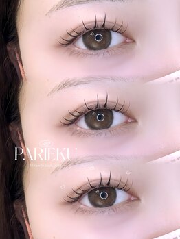 パティオアイラッシュ(Patio eyelash)/パリエク60本コース
