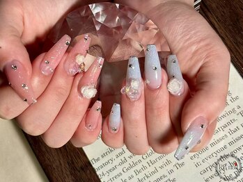 アールビーネイル(RB_nail)/お花ネイル