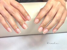 ネイルハウス リップル/【定額シンプルアートコース】