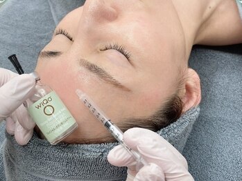 ミニョン(Minyon)の写真/WiQo水光ピール*韓国女優の光沢感溢れるお肌が、あなたのお肌でも叶う!驚きのハリツヤレベル★