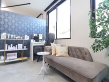 カウンセリング&メイクブース