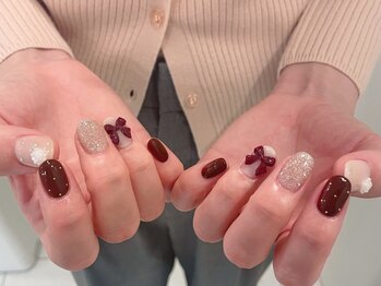 プラス ファースト(Plus 1st)/ボルドーネイル♪by ninomiya