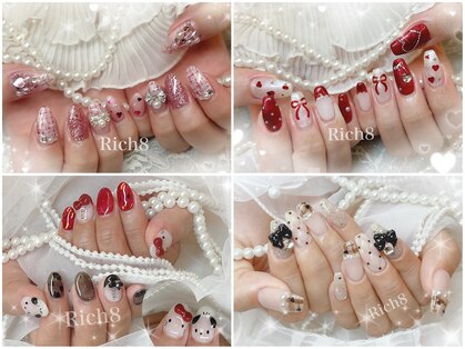 ネイルアンドまつげエクステ リッチエイト 原宿店(Rich8)の写真