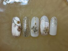 サロン バリーズ 赤羽店(BALLY'S)/☆クリスマスネイル☆