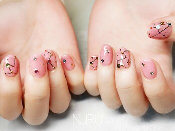 ヌル ネイル 新宿(NURU NAIL)/個性派/韓国個性派/アートネイル